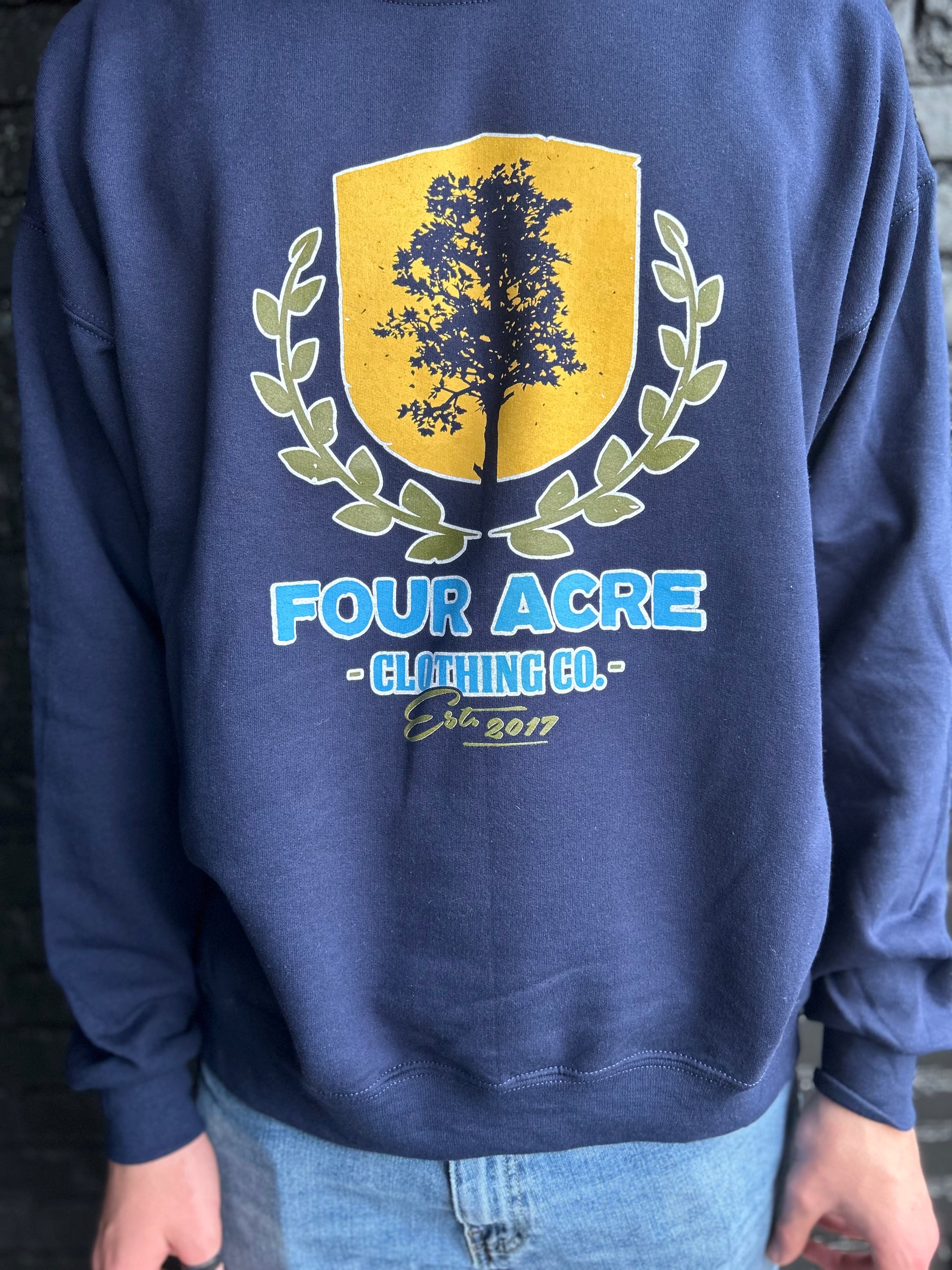 4ACC Collegiate Crewneck