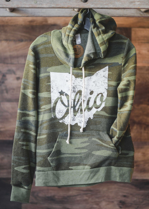 Ohio state camo sales hoodie