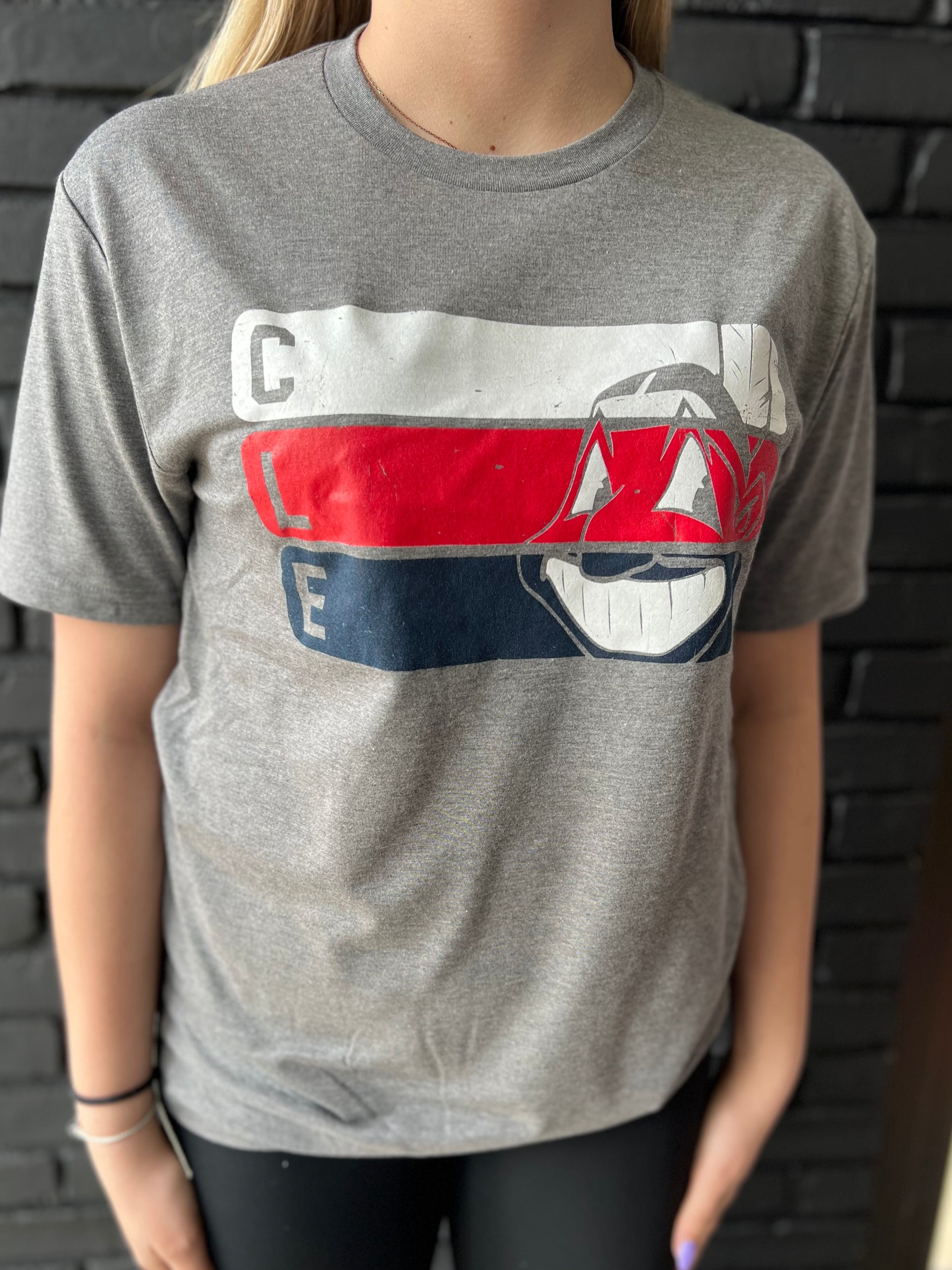 Wahoo Stripes Tee