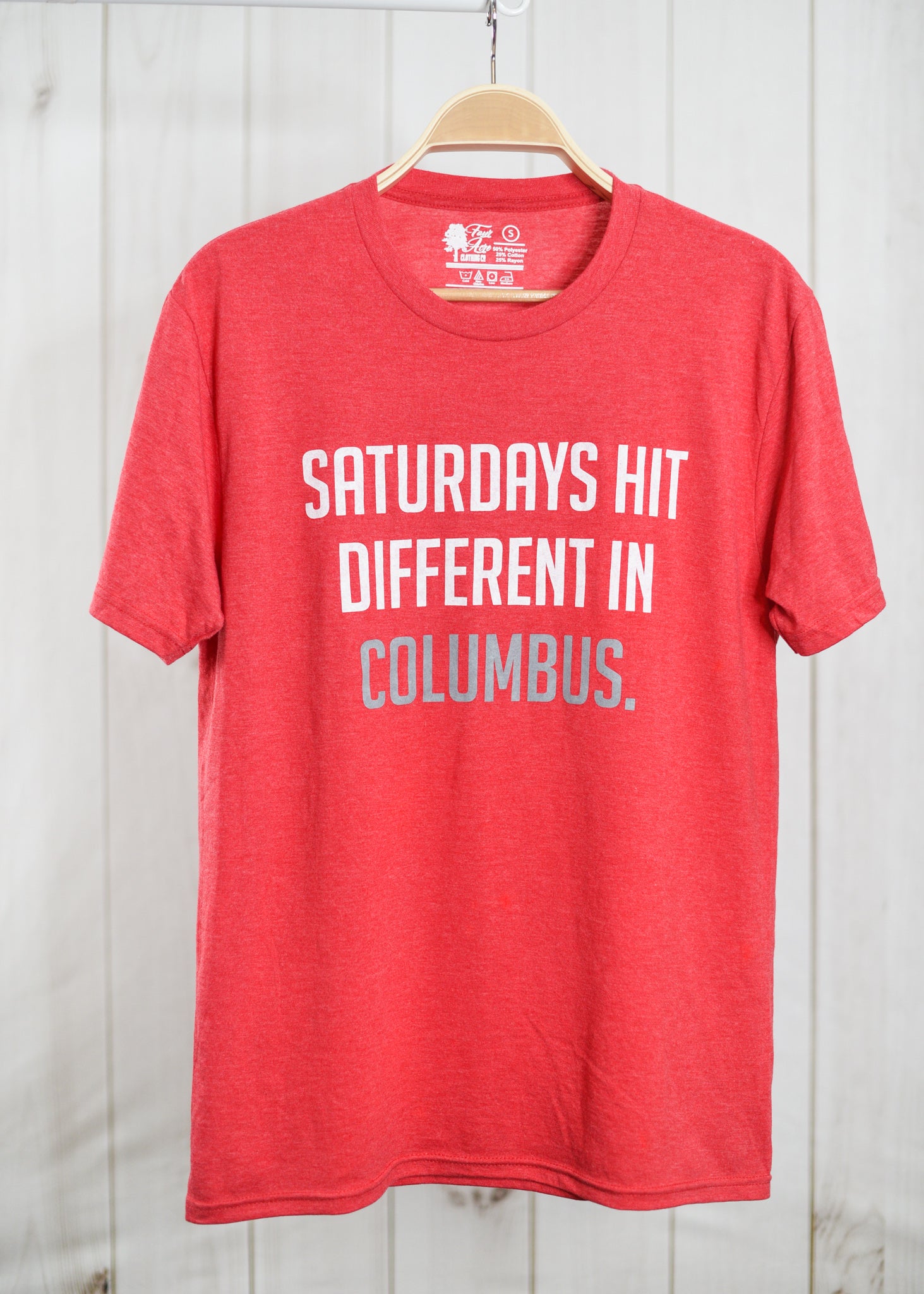 Hits Different in Columbus Tee