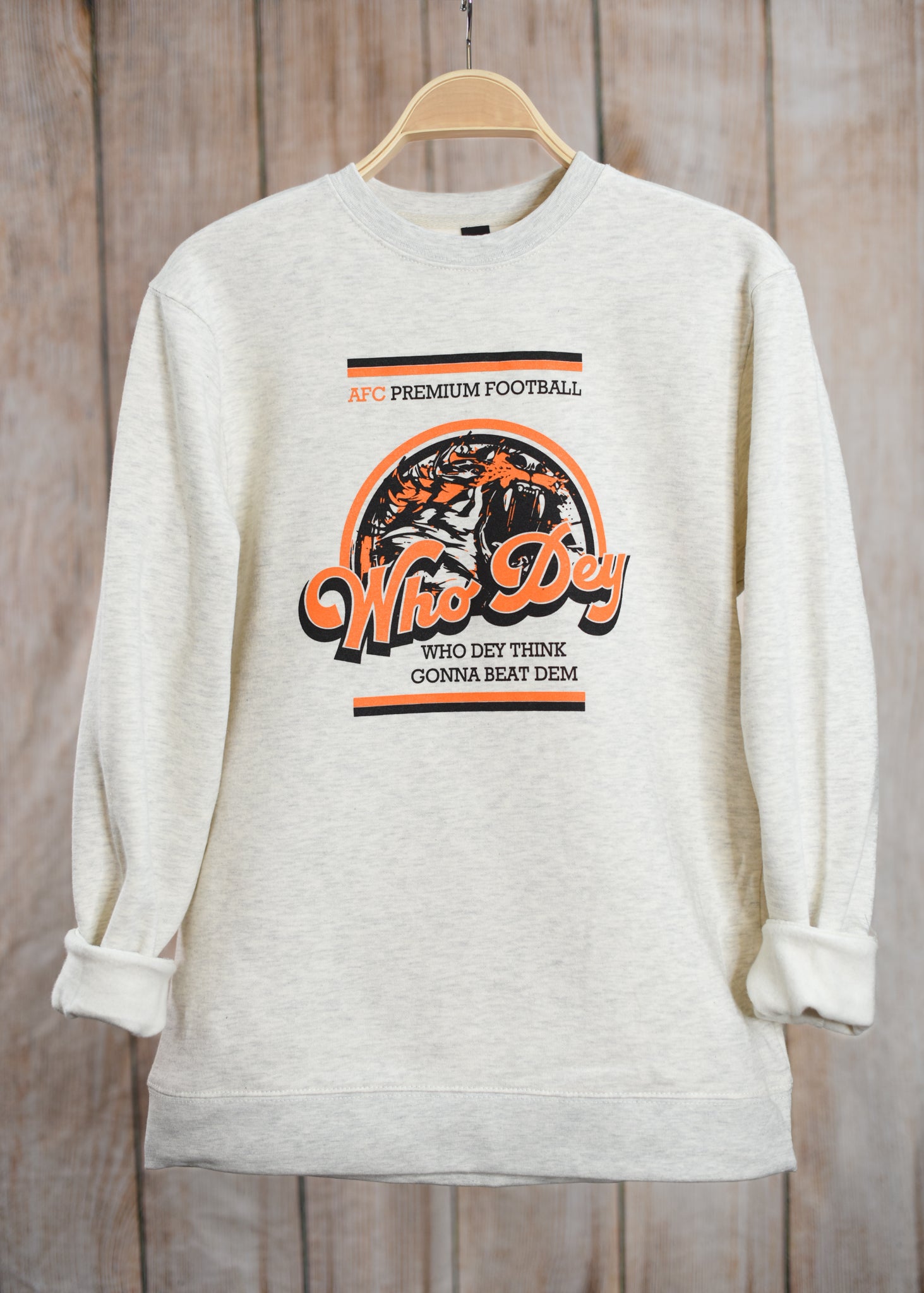 AFC Premium Football Crewneck