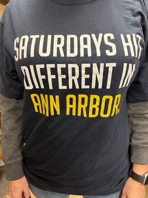 Saturdays Hit Different In Ann Arbor