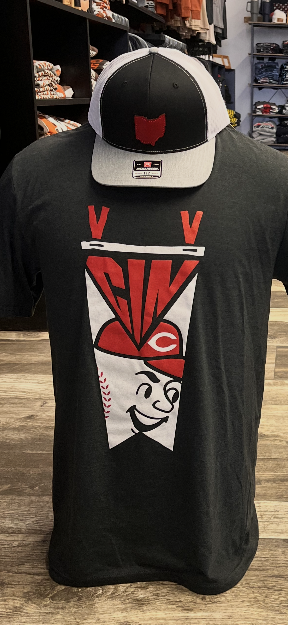 Play Ball Pennant Reds