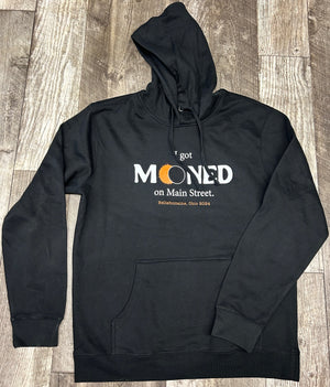 Mooned on Main Street Hoodie || Four Acre Clothing Co.