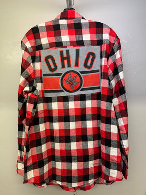 State of Mine Patch Flannel