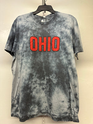 Vintage Ohio Tie Dye T Shirt