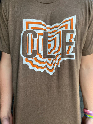 Stacked CLE Tee
