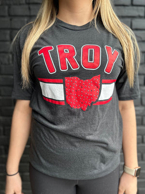 Troy Collegiate Tee