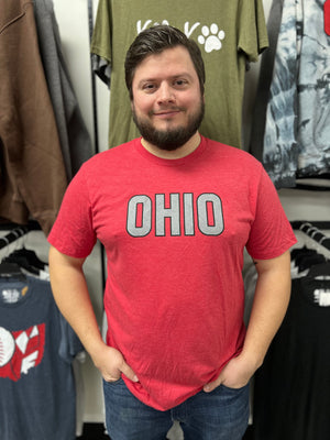 Vintage Ohio Red T-Shirt
