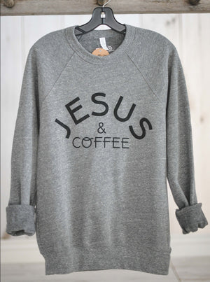 Jesus & Coffee Crewneck