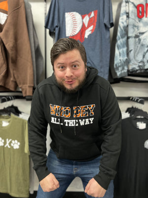 WHO DEY Hoodie