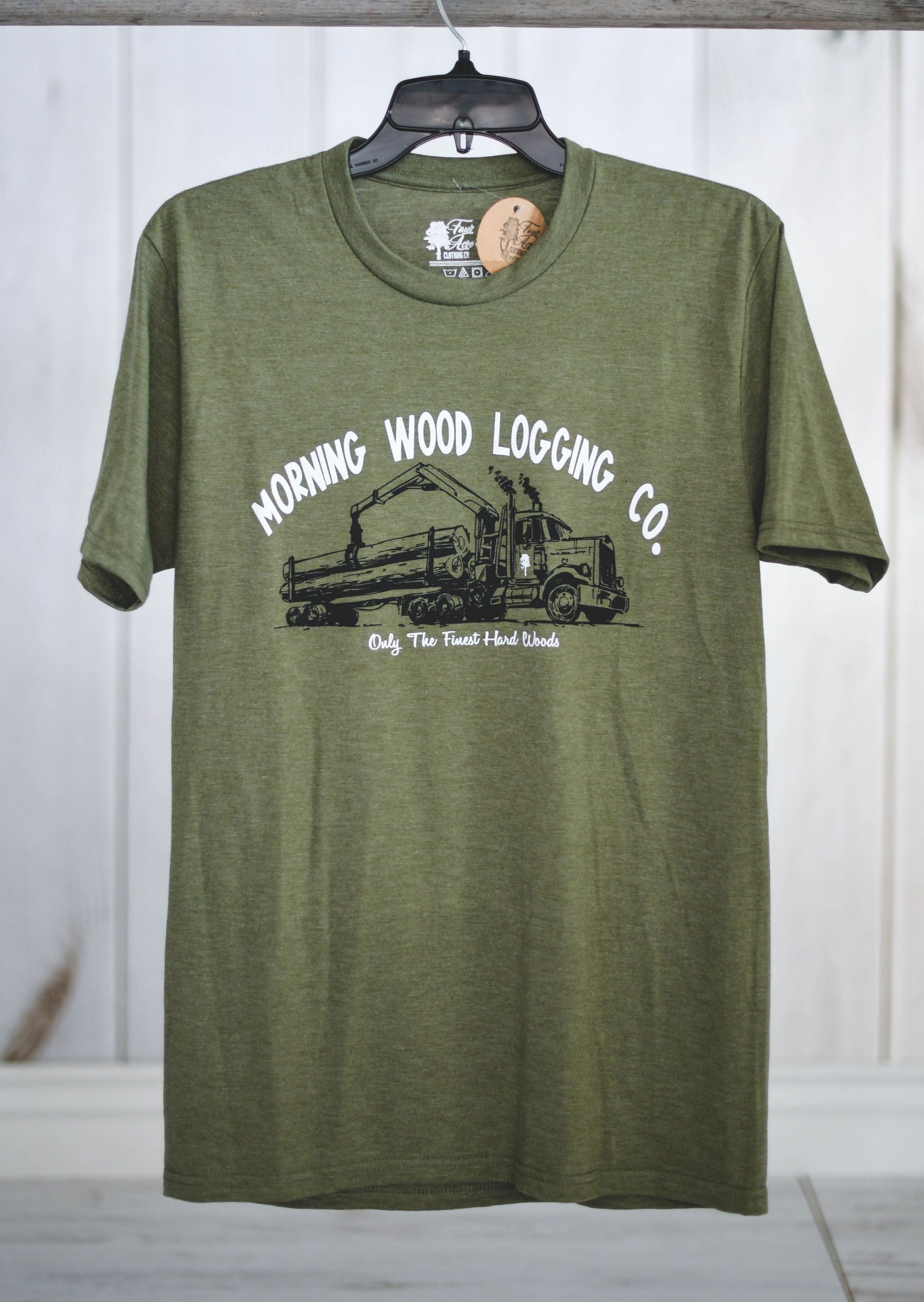 generation bund Konkurrere Morning Wood Logging Co. - Four Acre Clothing Co.