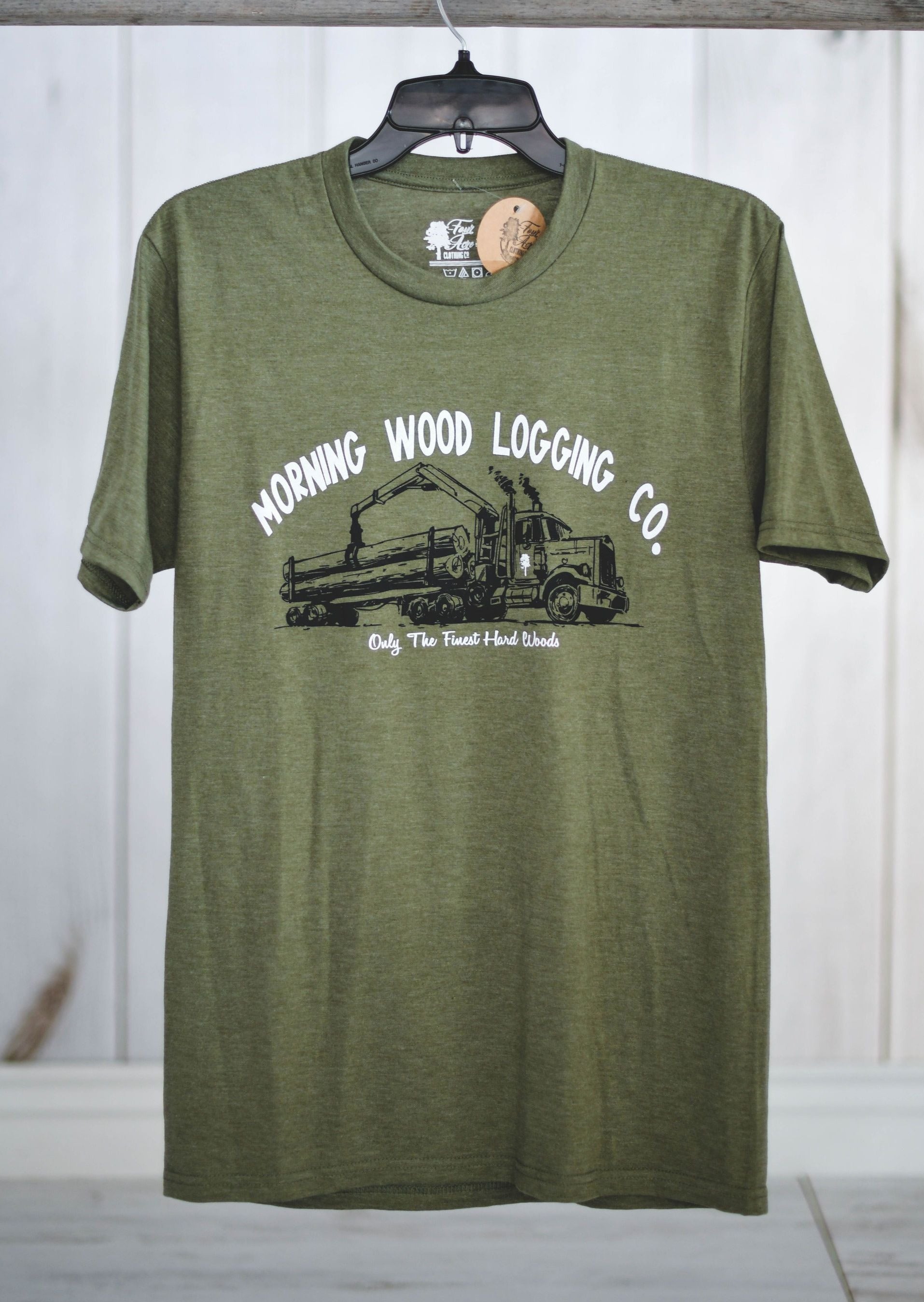 Morning Wood Logging Co. - Four Acre Clothing Co.