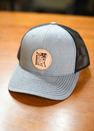 Leather Bourbon & Bad Decisions Hat