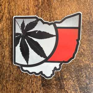 The Buckeye State Sticker